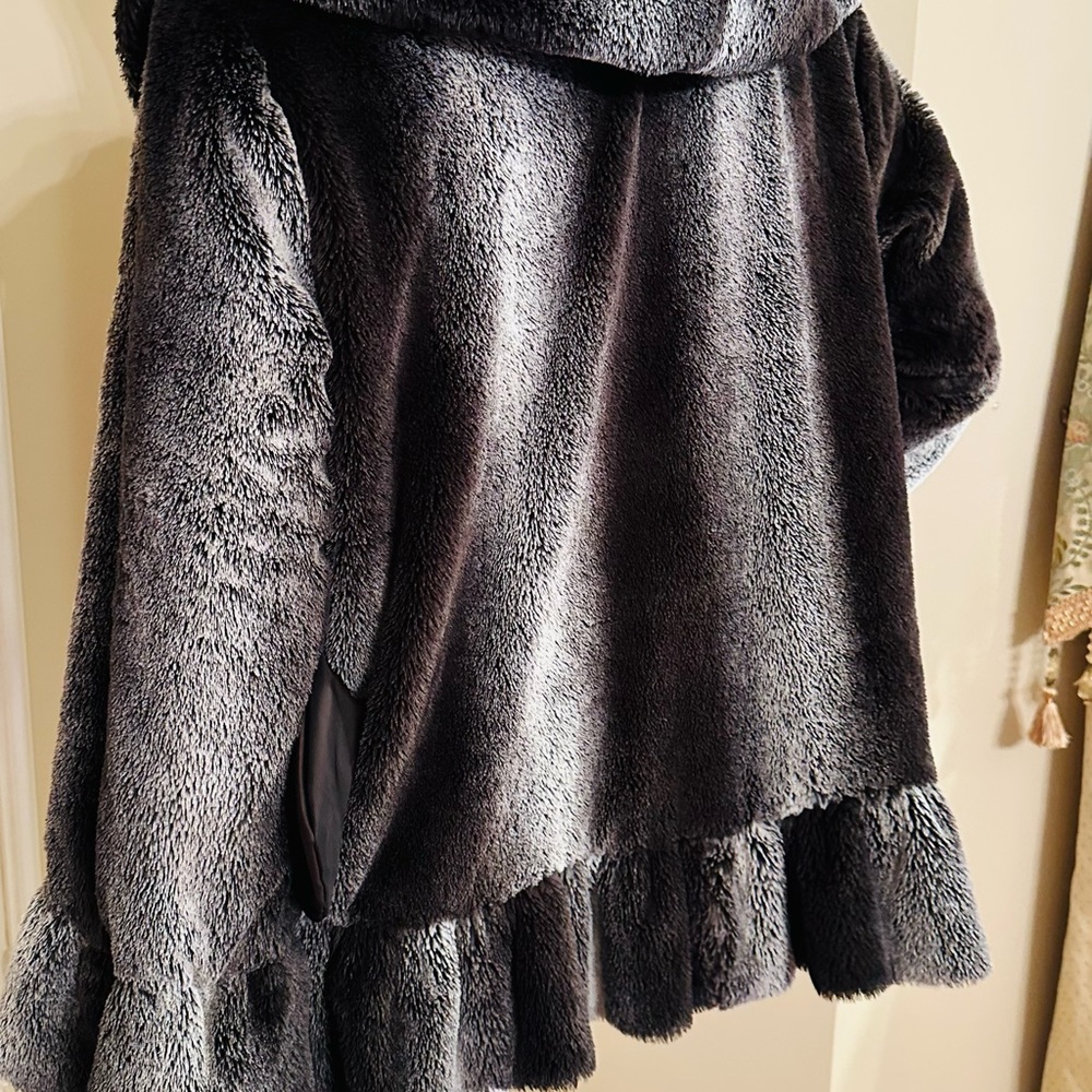 Jackets Galore By Joku Farale 100% Polyester Made In Korea Jacket Size L - Picture 9 of 16